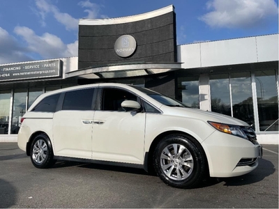 Used 2015 Honda Odyssey EX w/RES DVD ENT POWER DOORS 8-PASSANGER for Sale in Langley, British Columbia