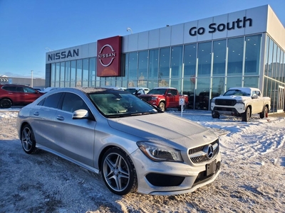 Used 2015 Mercedes-Benz CLA-Class for Sale in Edmonton, Alberta