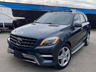Used 2015 Mercedes-Benz M-Class ML350-BLUETEC-AMG-SPORT-NAVI-360 CAMERAS-PANO ROOF for Sale in Toronto, Ontario