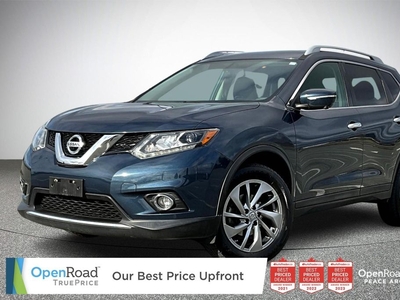 Used 2015 Nissan Rogue SL AWD CVT for Sale in Surrey, British Columbia
