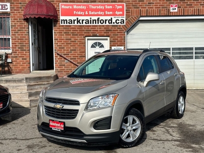 Used 2016 Chevrolet Trax LT Cloth FM/XM Bluetooth Backup Camera RemoteStart for Sale in Bowmanville, Ontario