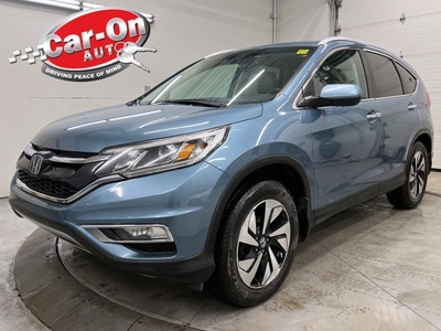Used 2016 Honda CR-V TOURING AWD HTD LEATHER SUNROOF NAV LOW KMS! for Sale in Ottawa, Ontario