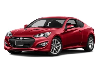 Used 2016 Hyundai Genesis Coupe V6 Manual Premium Sunroof, Leather, No Accidents! for Sale in Winnipeg, Manitoba