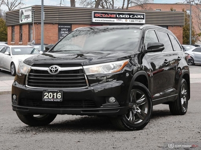 Used 2016 Toyota Highlander Limited AWD V6 for Sale in Scarborough, Ontario