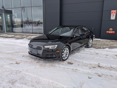 Used 2017 Audi A4 for Sale in Edmonton, Alberta