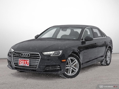 Used 2017 Audi A4 Komfort for Sale in Ottawa, Ontario