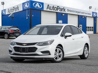 Used 2017 Chevrolet Cruze LT - 6AT for Sale in Georgetown, Ontario