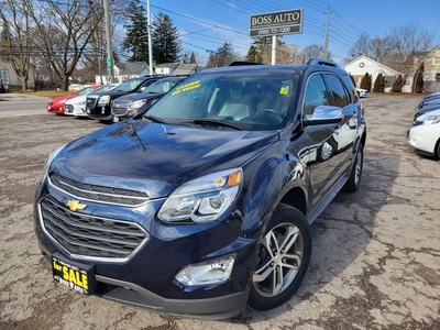 Used 2017 Chevrolet Equinox Premier AWD for Sale in Oshawa, Ontario