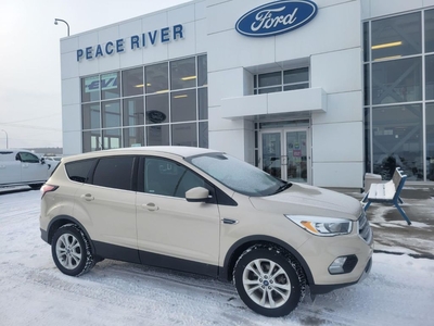 Used 2017 Ford Escape for Sale in Peace River, Alberta