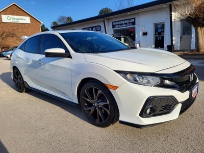 Used 2017 Honda Civic Sport 6M for Sale in Waterdown, Ontario
