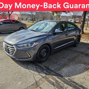Used 2017 Hyundai Elantra GL w/ Android Auto, Cruise Control, A/C for Sale in Toronto, Ontario
