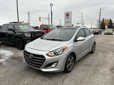 Used 2017 Hyundai Elantra GT SE ~Bluetooth ~Panoramic Moonroof for Sale in Barrie, Ontario