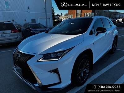 Used 2017 Lexus RX 350 ** F Sport Package 3 ** Head Up Display ** for Sale in Toronto, Ontario