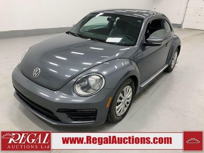 Used 2017 Volkswagen Beetle Classic for Sale in Calgary, Alberta
