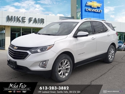 Used 2018 Chevrolet Equinox 1LT AWD,power sunroof,remote start,heated front seats,power liftgate for Sale in Smiths Falls, Ontario
