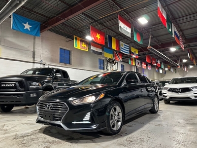Used 2018 Hyundai Sonata 2.4L Limited Leather Sunroof for Sale in North York, Ontario