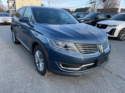 Used 2018 Lincoln MKX Select for Sale in Cornwall, Ontario
