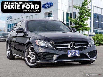 Used 2018 Mercedes-Benz C-Class C 300 for Sale in Mississauga, Ontario