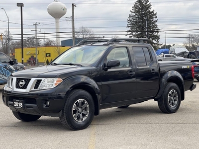 Used 2018 Nissan Frontier Crew Cab PRO-4X 4WD Winter tires included for Sale in Gananoque, Ontario