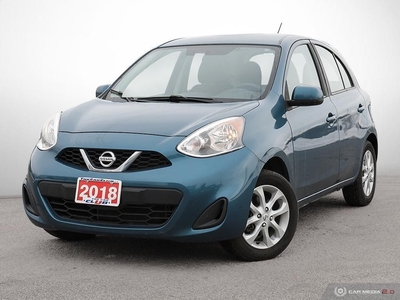 Used 2018 Nissan Micra SV for Sale in Ottawa, Ontario