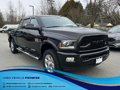Used 2018 RAM 3500 Laramie MEGA CAB, LEATHER, ROOF AND SPORT PACKAGE for Sale in Surrey, British Columbia