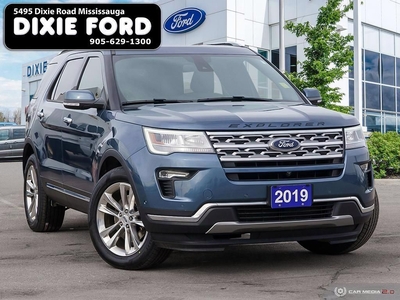Used 2019 Ford Explorer LIMITED for Sale in Mississauga, Ontario