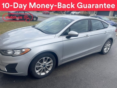Used 2019 Ford Fusion SE w/ SYNC 3, Rearview Cam, Dual Zone A/C for Sale in Toronto, Ontario