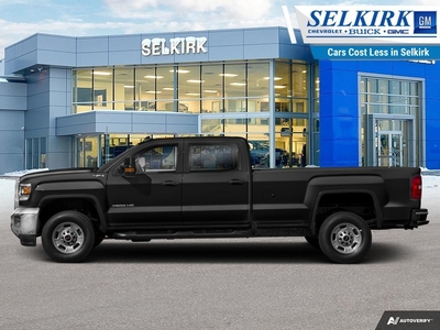 Used 2019 GMC Sierra 2500 HD SLT - Leather Seats - Heated Seats for Sale in Selkirk, Manitoba