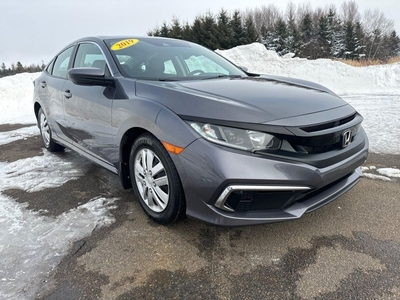 Used 2019 Honda Civic LX for Sale in Summerside, Prince Edward Island