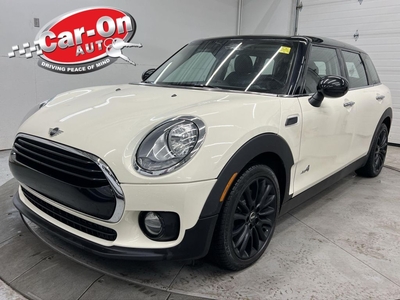 Used 2019 MINI Cooper Clubman AWD PANO ROOF HTD LEATHER NAV LOW KMS! for Sale in Ottawa, Ontario