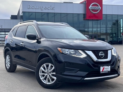 Used 2019 Nissan Rogue FWD S Heated Seats SXM Blind Spot Detection for Sale in Midland, Ontario