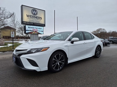 Used 2019 Toyota Camry HYBRID SE for Sale in Cambridge, Ontario