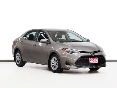 Used 2019 Toyota Corolla LE Sunroof ACC Heated Seats CarPlay for Sale in Toronto, Ontario