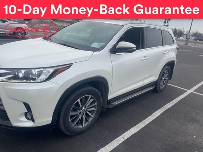 Used 2019 Toyota Highlander XLE AWD w/ Backup Cam, Bluetooth, Tri Zone A/C for Sale in Toronto, Ontario