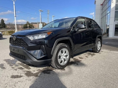 Used 2019 Toyota RAV4 4DR FWD LE for Sale in Pickering, Ontario