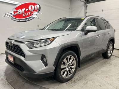 Used 2019 Toyota RAV4 XLE PREMIUM AWD LEATHER SUNROOF LOW KMS! for Sale in Ottawa, Ontario