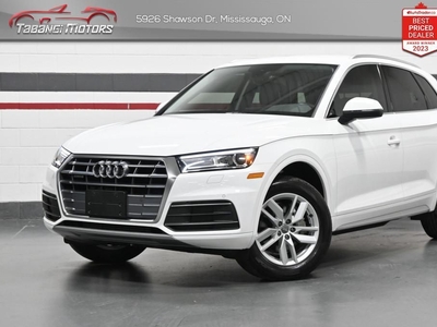 Used 2020 Audi Q5 No Accident Carplay Blindspot Heated Seats for Sale in Mississauga, Ontario