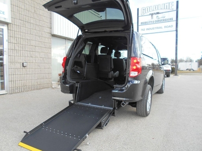 Used 2020 Dodge Grand Caravan Premium Plus-Wheelchair Accessible Rear Entry for Sale in London, Ontario