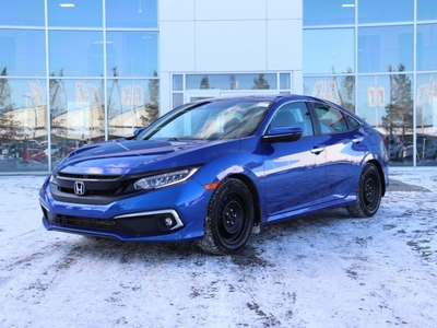 Used 2020 Honda Civic SEDAN for Sale in Edmonton, Alberta