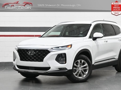 Used 2020 Hyundai Santa Fe No Accident Carplay Lane Assist Heated Seats for Sale in Mississauga, Ontario