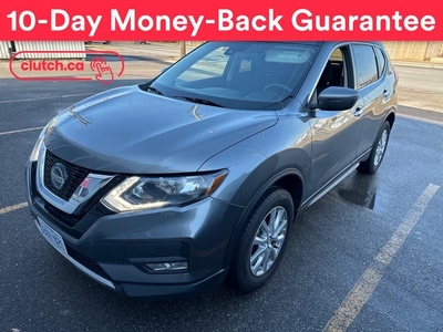Used 2020 Nissan Rogue SV AWD w/ Apple CarPlay & Android Auto, Bluetooth, Rearview Cam for Sale in Toronto, Ontario