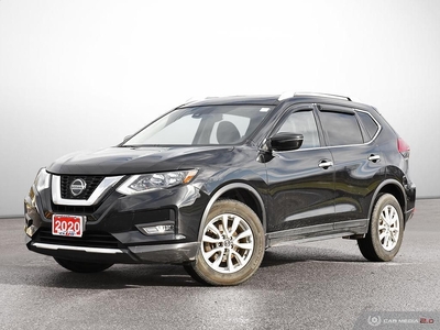 Used 2020 Nissan Rogue SV for Sale in Ottawa, Ontario