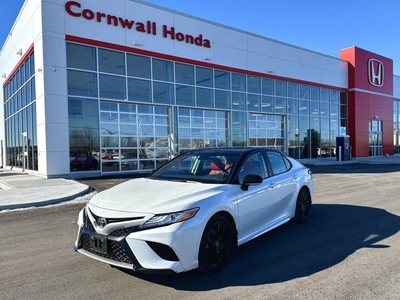 Used 2020 Toyota Camry XSE for Sale in Cornwall, Ontario