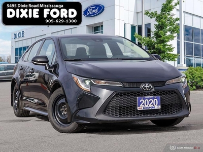 Used 2020 Toyota Corolla LE for Sale in Mississauga, Ontario