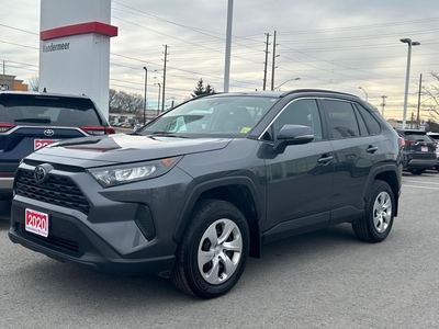 Used 2020 Toyota RAV4 LE AWD-ONE OWNER+ONLY 49,603 KMS! for Sale in Cobourg, Ontario
