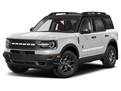 Used 2021 Ford Bronco Sport BADLANDS for Sale in Embrun, Ontario