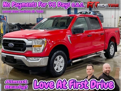 Used 2021 Ford F-150 XLT for Sale in Winnipeg, Manitoba
