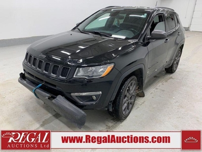 Used 2021 Jeep Compass 80th Anniversary for Sale in Calgary, Alberta