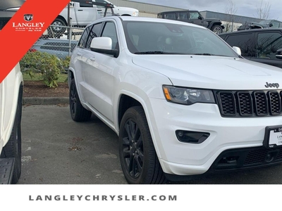 Used 2021 Jeep Grand Cherokee Laredo Tow Pkg Sunroof Accident Free for Sale in Surrey, British Columbia