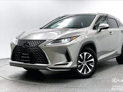 Used 2021 Lexus RX 350 AWD for Sale in Richmond, British Columbia